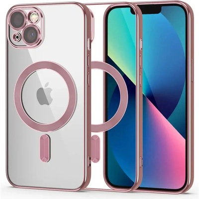 Tech-Protect Кейс Tech-Protect MagShine Line MagSafe за iPhone 13, розов (9490713935491)