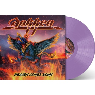 Dokken - Heaven Comes Down (LP) (5054197592782)