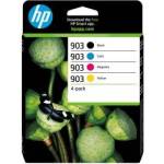 HP Compaq HP 903 4-Pack CMYK(4) Original Combo Ink Cartridge - 6ZC73AE#LS1