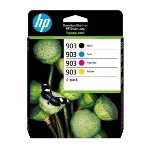 HP Compaq HP 903 4-Pack CMYK(4) Original Combo Ink Cartridge - 6ZC73AE#LS1