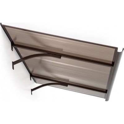 Gutta Standard 160 x 85 cm hnedá / bronz