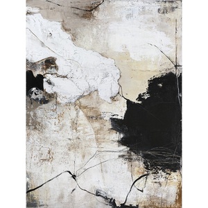Malerifabrikken Печатна/с ръчно рисувани елементи върху платно картина 90x118 cm Reform 1 - Malerifabrikken (952-100792-090120)