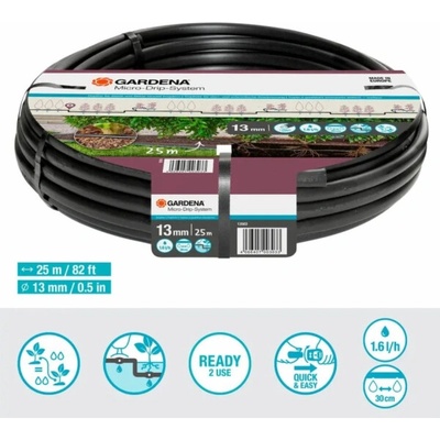 Gardena MDS Kapací hadice 13 mm 25 m 13503-20 – Hledejceny.cz