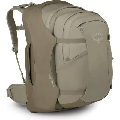Osprey Дамска пътна раница Osprey Women's Fairview 55 Travel backpack - Sawdust / Olive Tan - размер One Size (504-0896-0411)