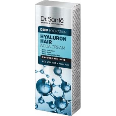 Dr. Santé Hyaluron Hair Deep Hydration tekutý krém 100 ml