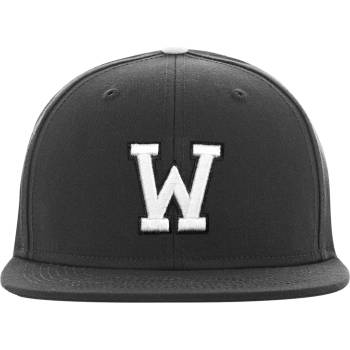 Urban Classics Шапка с козирка в сиво Letter Snapback WUB-10532-00380 - Сив, размер htgrey/Y