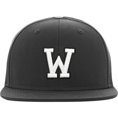 Urban Classics Шапка с козирка в сиво Letter Snapback WUB-10532-00380 - Сив, размер blk/L