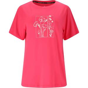 Whistler Дамска тениска Whistler Women's Tulon S/S T-Shirt - Hot Pink (916-6178-0112)