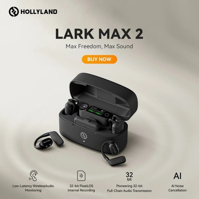 Hollyland LARK MAX 2 Combo