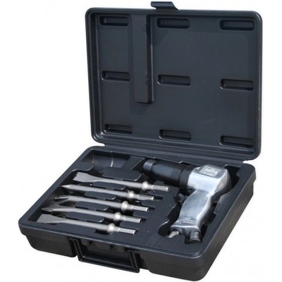 Pneumatický sekáč profi Satra S-190KIT 03966
