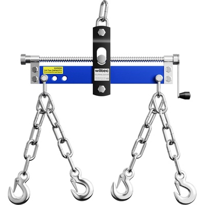 Dílenský jeřáb Wiltec – 750 kg (50798)