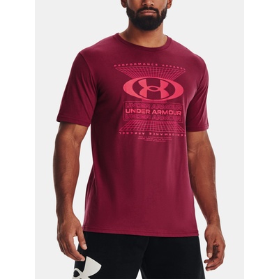 Under Armour Мъжка тениска Under Armour UA LOCKERTAG GRID SS Under Armour | Rozov | МЪЖЕ | S