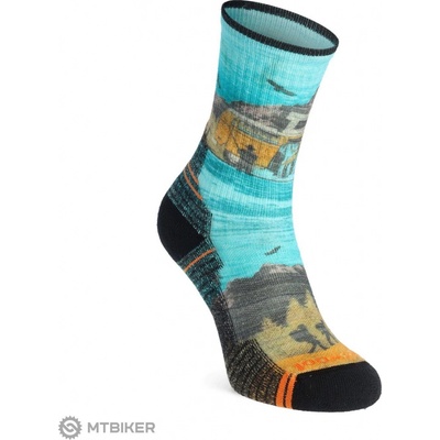 Smartwool Hike LC Great Excursion Print Crew