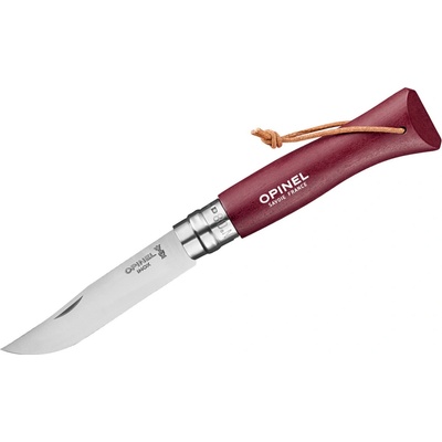Opinel N°08 Bushwhacker Garnet bordový