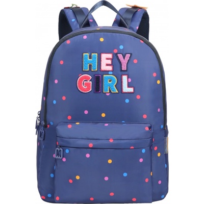 Marshmallow Ученическа раница Marshmallow - Hey Girl, Navy (DKT64465)