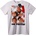 NOONEBRAND Тениска One Direction - 5XL, White
