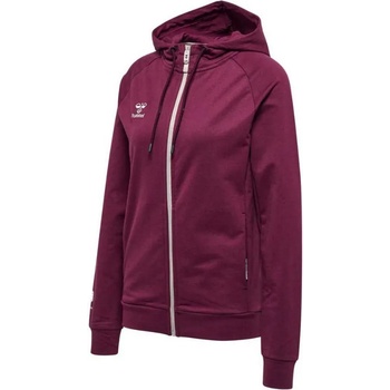 Hummel Суитшърт с качулка Hummel hmlMOVE GRID COT. ZIP HOODIE WOMAN 215009-3506 Размер XS