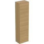 Ideal Standard Висок стенен шкаф Ideal Standard Atelier Conca, светло дъбово покритие, 37 см, 1 врата (T3956Y6)