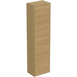 Ideal Standard Висок стенен шкаф Ideal Standard Atelier Conca, светло дъбово покритие, 37 см, 1 врата (T3956Y6)