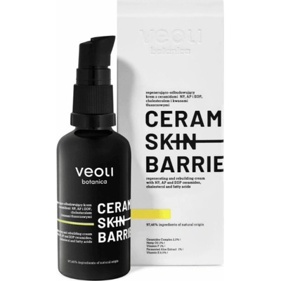 Veoli Botanica Ceramide Skin Barrier krém s ceramidy cholesterolem a mastnými kyselinami 40 ml