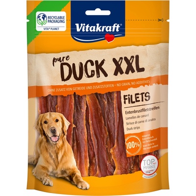 Vitakraft pure Duck XXL kačacie plátky 2 x 250 g