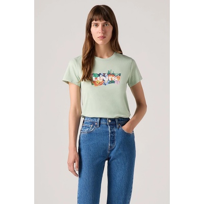 LEVI'S® Dámske tričko The Perfect Tee 17369-2935 Zelená