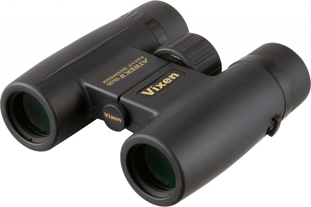 Vixen Optics Maria New Atrek II Fernglas 10x25 – Kompakt, Wasserdicht, Ideal Für Outdoor & Vogelbeobachtung