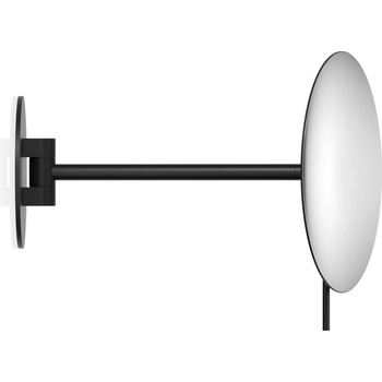 Decor Walther Увеличително козметично огледалце x5 Decor Walther стенно въртящо се черен мат (0122860)