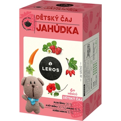 Leros Jahůdka 20 x 2 g