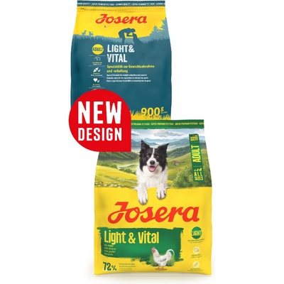 Josera Dog All Sizes Adult Light & Vital 12,5 kg