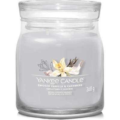Yankee Candle Signature Smoked Vanilla & Cashmere 368 g