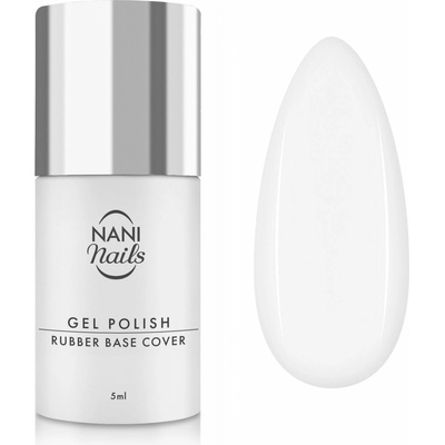 NANI gél lak Rubber Base Cover Pear Cloud 5 ml