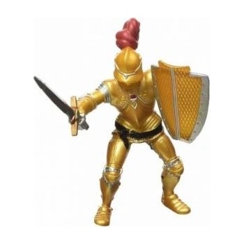 Papo Knight in gold armor