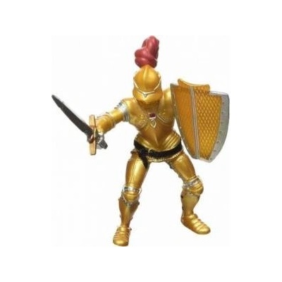 Papo Knight in gold armor