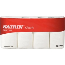 KATRIN Classic Toilet 200 2-vrstvový 8 ks