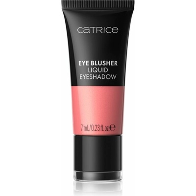 Catrice Eye Blusher tekuté očné tiene s trblietkami 010 Flirt Alert 7 ml