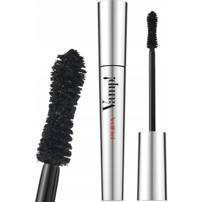 PUPA Milano Pupa Vamp! 100 Black řasenka 9 ml