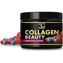 Collagen Beauty komplexný nápoj pre pleť, vlasy a nechty s Verisol F, vitamínom C, zinkom, kyselinou hyalurónovou a kyselinou listovou, lesné ovocie, 200 g 30 dávok