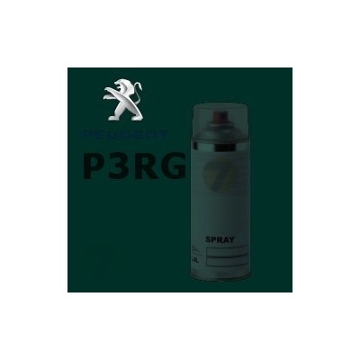 PEUGEOT P3RG VERDE PATAGONIA barva Sprej 400ml