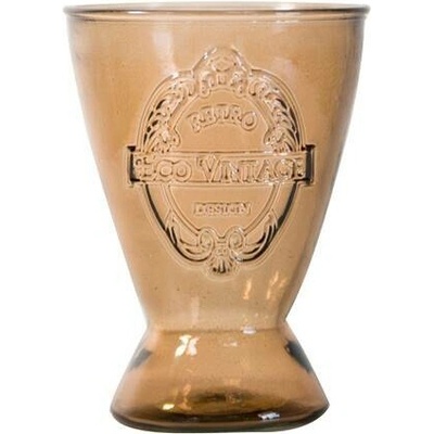 Ego Dekor Mediterranea Lifestyle ECO Sklenice na víno ECOVINTAGE hnědá ení obsahuje 6 x 400 ml