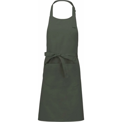 Kariban K 885 Zástěra green olive