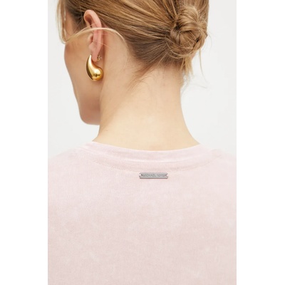 MICHAEL Michael Kors Памучна тениска MICHAEL Michael Kors (MS551SC491)