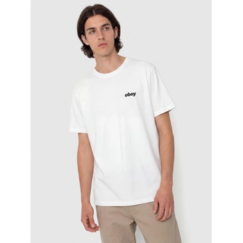 Obey Dice white
