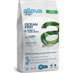DIUSAPET Alleva® holistic (puppy mini) ocean fish + hemp & aloe vera - пълноценна храна за млади кученца от миниатюрни и малки породи, както и за бременни и кърмещи кучета, Италия - 2 кг 2264