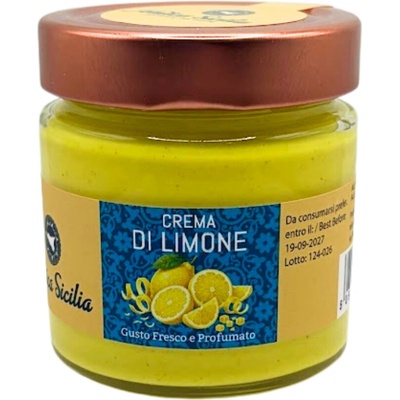Antica Sicilia Citrónový krém (Crema di limone) 210g