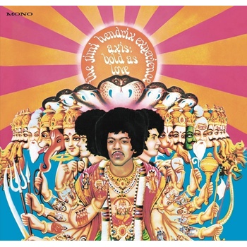 Image 1 of The Jimi Hendrix Experience - Axis: Bold As Love (Reissue) (LP) (0887654197115)