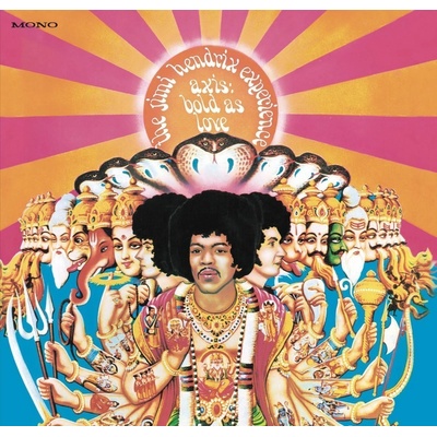 The Jimi Hendrix Experience - Axis: Bold As Love (Reissue) (LP) (0887654197115)