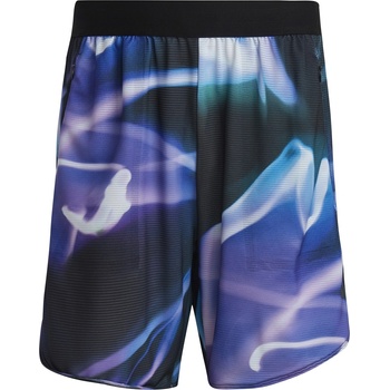 adidas Къси панталони Adidas Designed for Training HEAT. RDY HIIT Allover Print Training Shorts - Violet Fusion