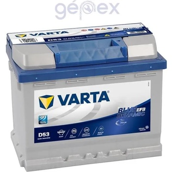 Image 1 of VARTA Blue Dynamic EFB 60Ah 560A right+ (560 500 056)