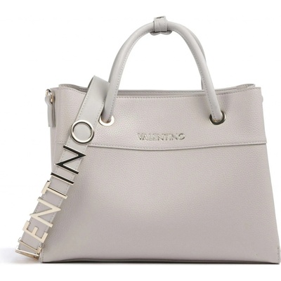 Valentino bags Alexia kabelka světle šedá